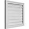 Ekena Millwork Vertical Surface Mount PVC Gable Vent: Functional, w/ 2"W x 1-1/2"P Brickmould Frame, 24"W x 22"H GVPVE24X2202SF - alternate 3